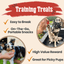 Turkey & Chicken Chip Dog Treat Duo | Single-Ingredient Poultry Treats for Dogs Chip Farm To Pet