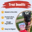 Americana Chicken Chips for Dogs | Celebrate with USA-made Dog Treats Chip Farm To Pet