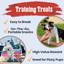 Americana Chicken Chips for Dogs | Celebrate with USA-made Dog Treats Chip Farm To Pet