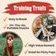 Turkey & Chicken Chip Dog Treat Duo | Single-Ingredient Poultry Treats for Dogs Chip Farm To Pet