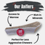 Elk Antler Dog Chews | All-Natural Whole and Split Elk Antler Chews for Dogs Antler Dog Chew Farm To Pet