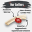 Reindeer Antler Dog Chews | Organic Chews for Dogs Antler Dog Chew Farm To Pet