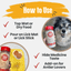 Treat Topper Antler Powder Dog Food Topper | Nutritional Supplement for Dogs and Cats Topper Farm To Pet