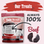Beef Chips Dog Treats | Single-Ingredient Healthy Treats for Dogs Chip Farm To Pet