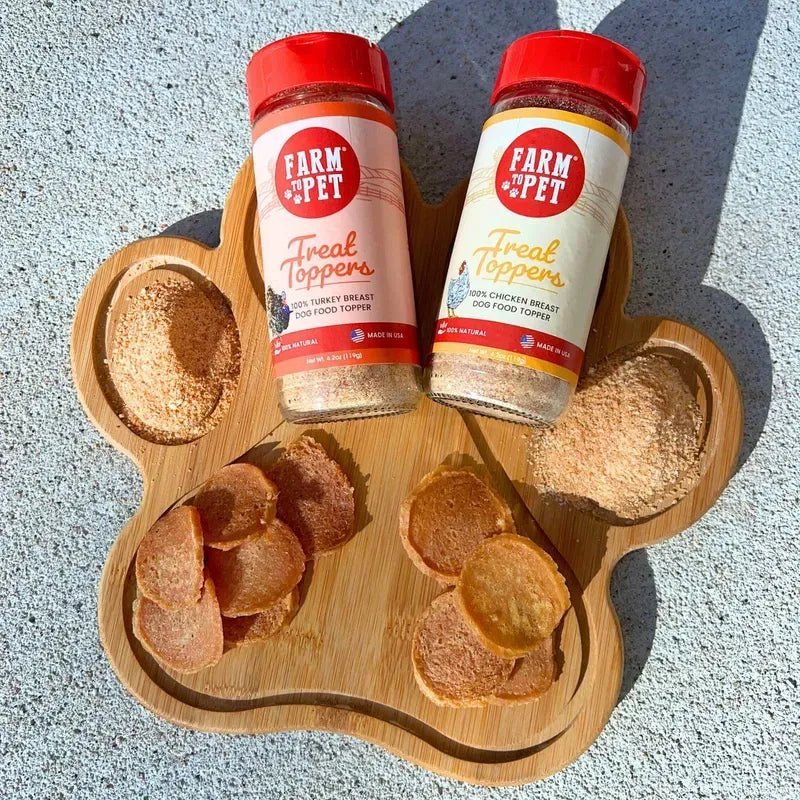 Chicken & Turkey Dog Food Topper Bundle Bundle Farm To Pet
