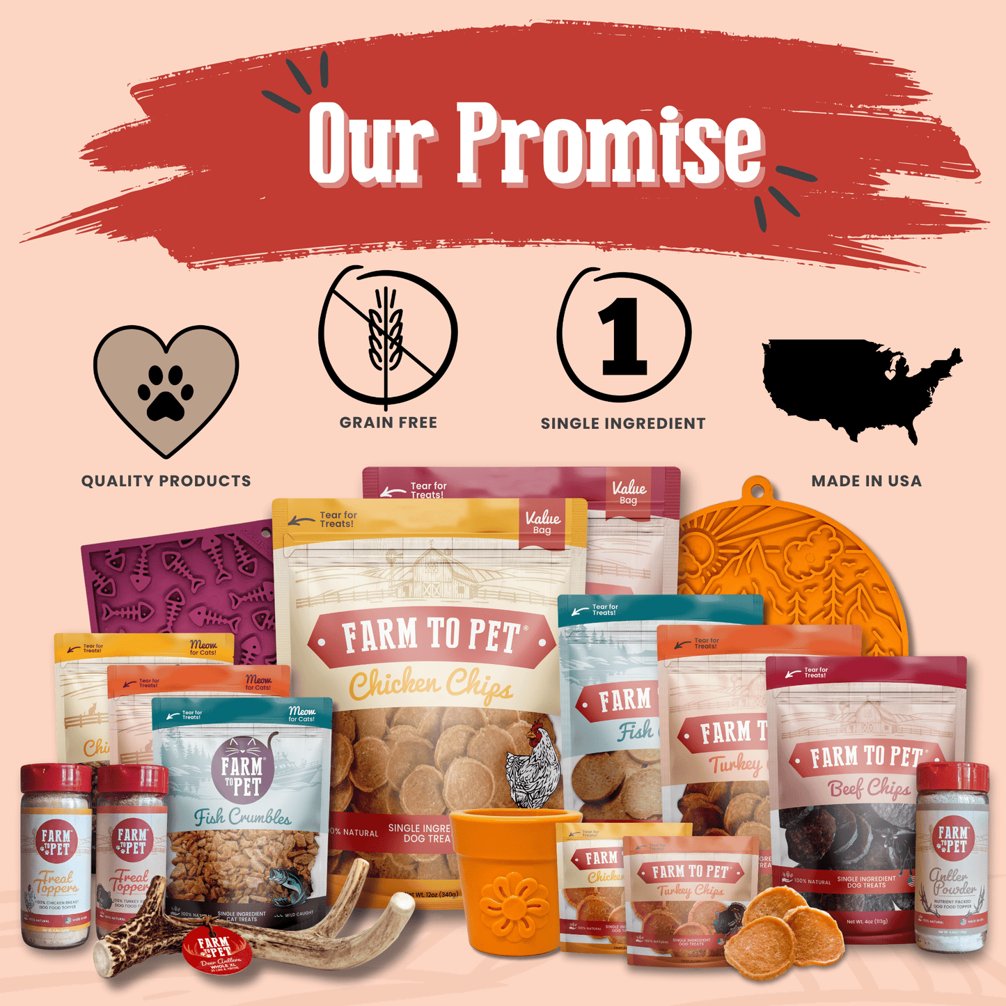 Live Like Roo Turkey Chips for Dogs | Dog Treats That Give Back Chip Farm To Pet