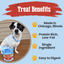 Chicago Chicken Chips for Dogs | Dog Treats To Celebrate Our Hometown Chip Farm To Pet