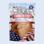 Americana Chicken Chips for Dogs | Celebrate with USA-made Dog Treats Standard 4oz Chip Farm To Pet