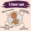 Turkey Crumbles for Cats | Grain-Free Cat Treats Crumble Farm To Pet