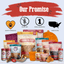 Americana Chicken Chips for Dogs | Celebrate with USA-made Dog Treats Chip Farm To Pet