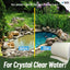 Pond Bundle - Carbon Filter 18"x72" + White Fine 18"x72" + Black Coarse 18"x72" Bundle Filter Pad Aquatic Experts