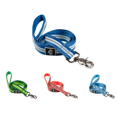Classic Adventure Flat Dog Leash FLAT LEASHES Alpha Pak