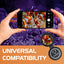 Flipper Flip-Kick Phone Filter Aquarium Reef Lens with Orange and Yellow Lenses Aquarium Viewer Flipper Aquarium Products