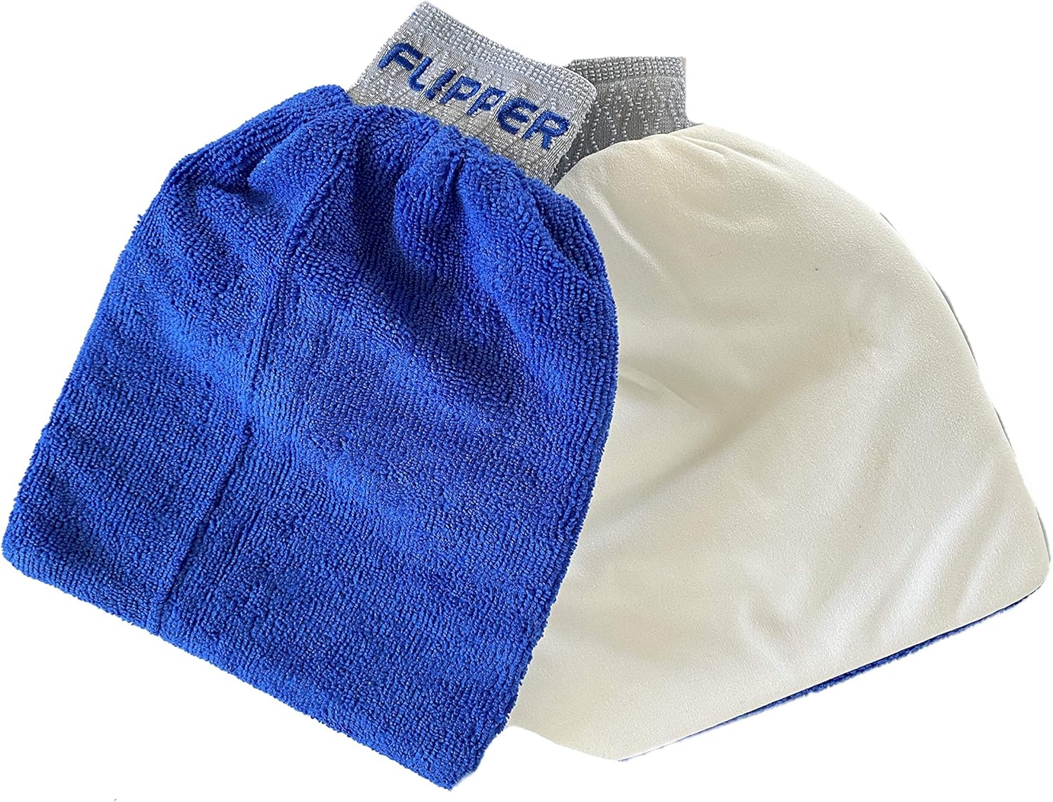 Flipper 2-in-1 Microfiber Aquarium Cleaning Mitt 2 Pack Flipper Accessories Flipper Aquarium Products