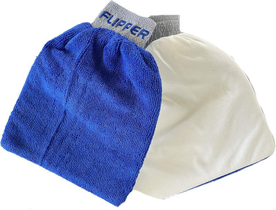 Flipper 2-in-1 Microfiber Aquarium Cleaning Mitt 2 Pack Flipper Accessories Flipper Aquarium Products