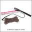 Flirt Pole Enrichment Product SwiftPaws