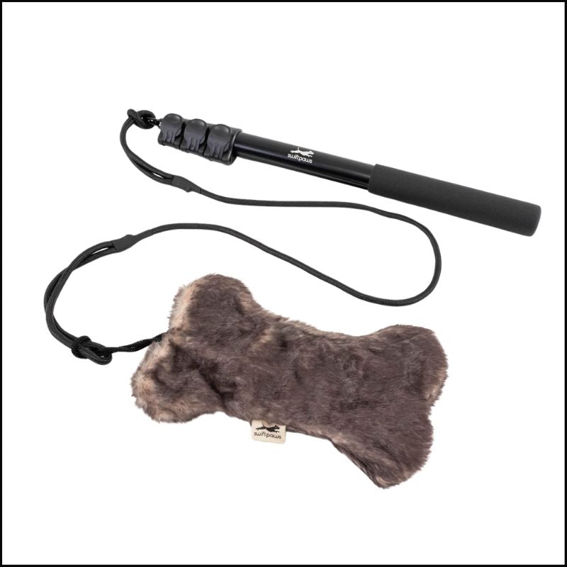 Flirt Pole Enrichment Product SwiftPaws