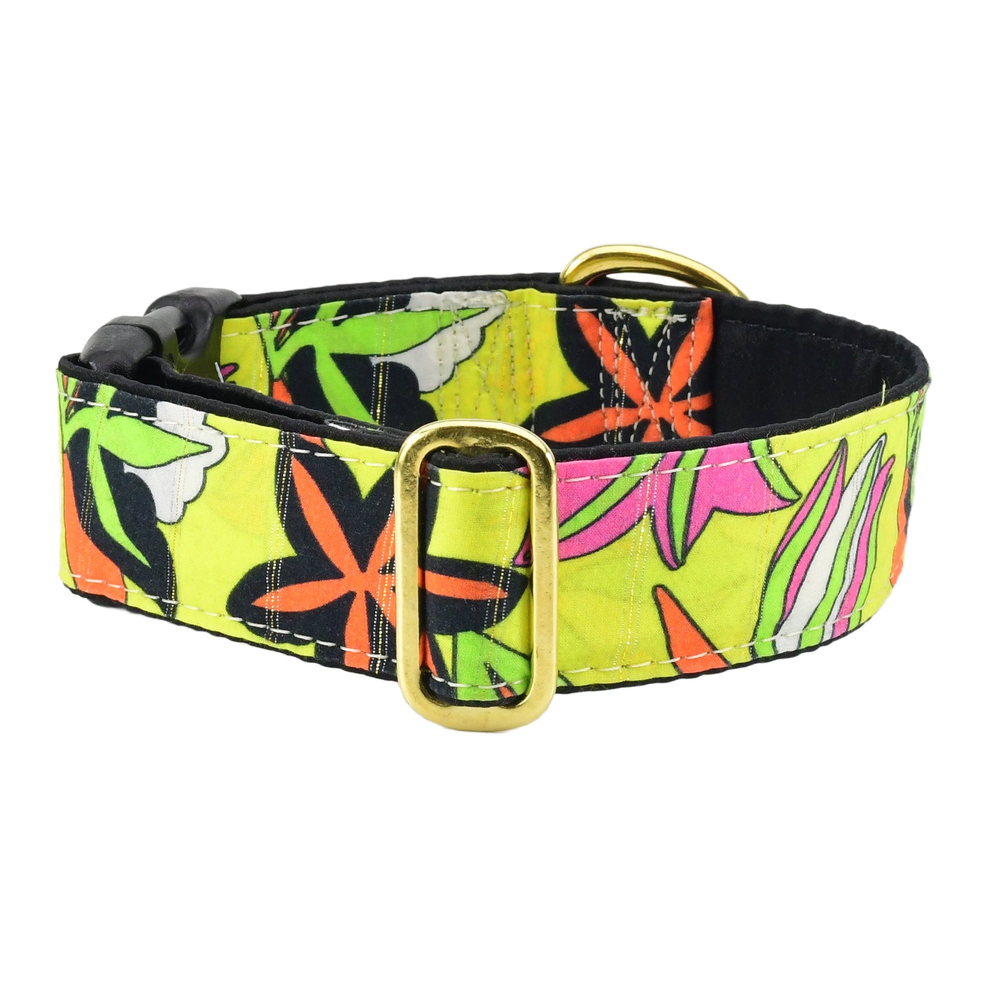 Florence – Exclusive Dog Collar 2 Hounds Design