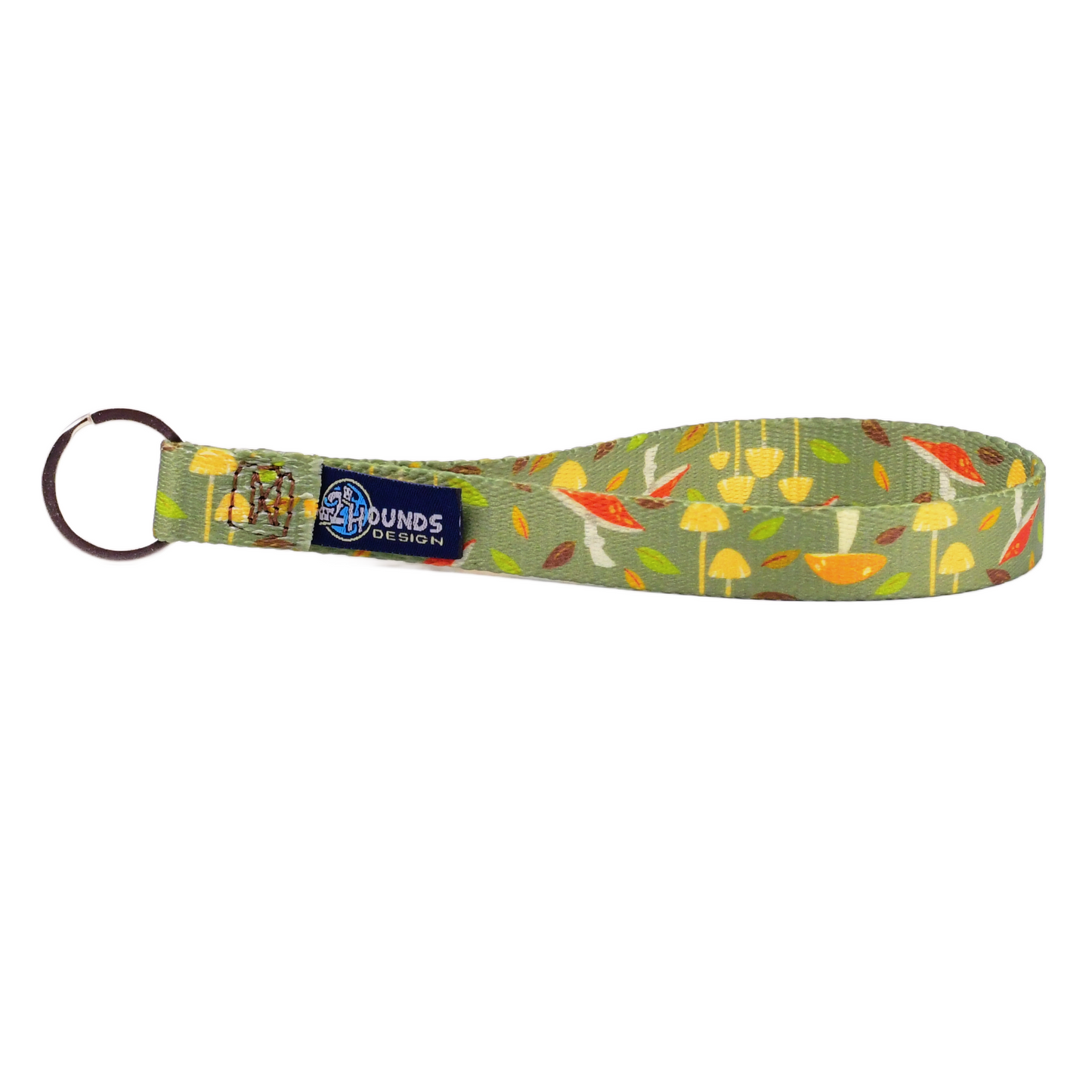Earthstyle Keychains Forest Floor 2 Hounds Design