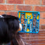 Waiting Dogs eTray - Shallow Slow Feeder Bowl for Enrichment | USA Made ETRAY SodaPup/True Dogs, LLC