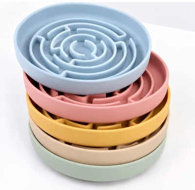 Silicone Slow Feeder Pet accessories Din Din 4 Dogs
