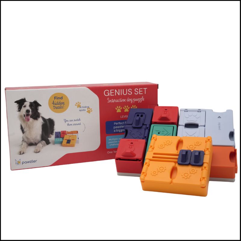 Pawzler Set - Genius Enrichment Product SwiftPaws