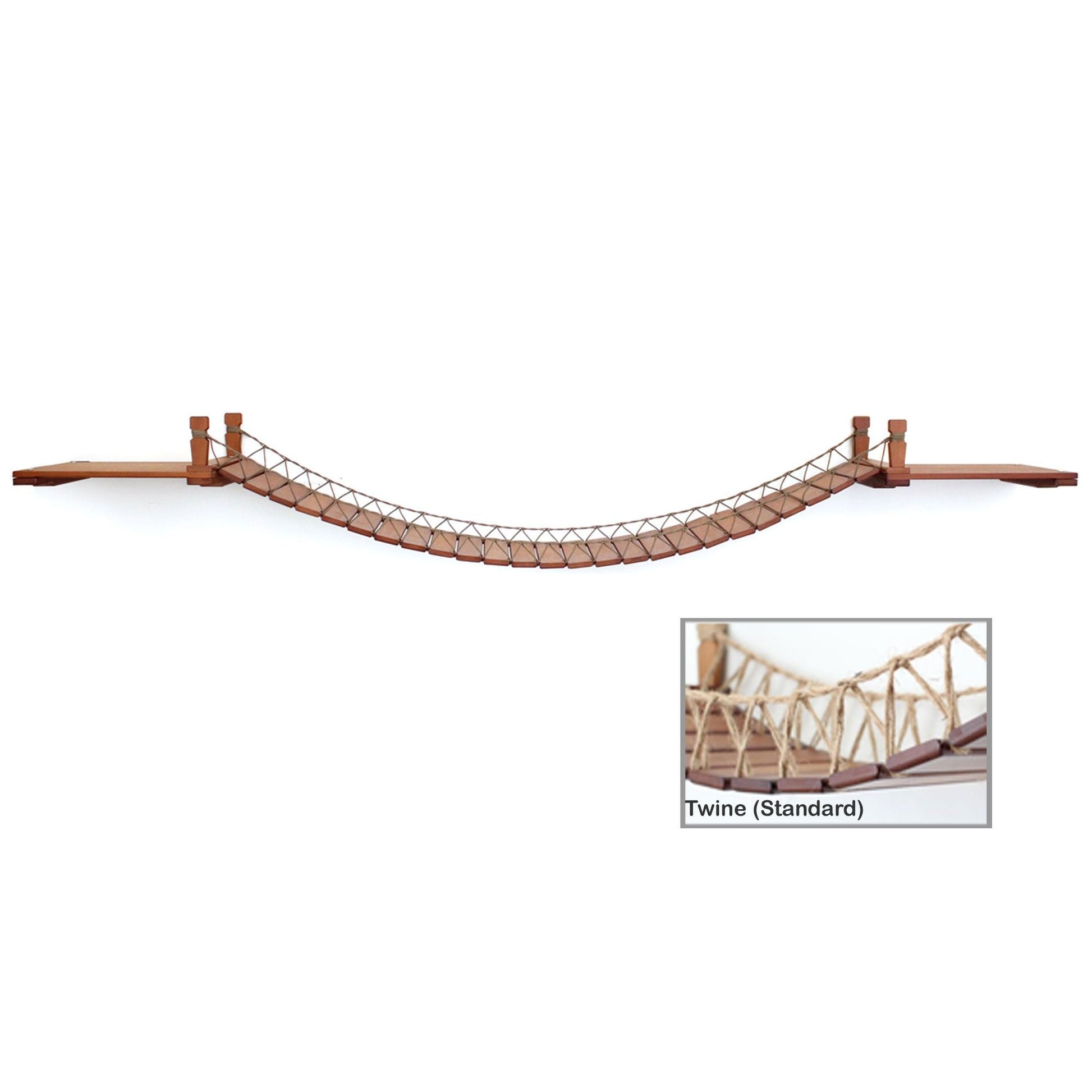 Cat Wall Bridge and Shelf Set Cat Bridge Catastrophic Creations