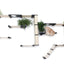 The Gardens - Modern Cat Tree with Plants Cat Condo Catastrophic Creations