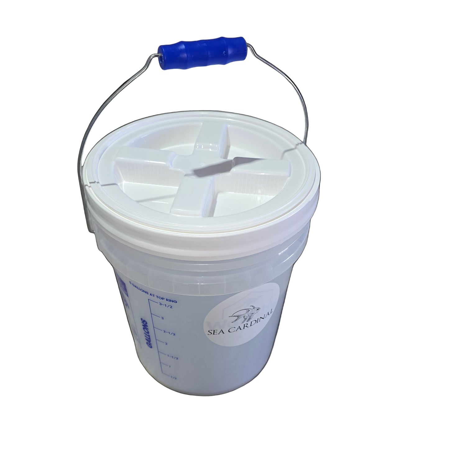 Reef Ready 50-Gallon AIO System Saltwater Tank Aquarium Sea Cardinal