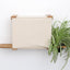 Deluxe Cat Cubby Bed Natural Bamboo Blank Planter Catastrophic Creations