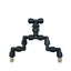 360° Adjustable Reptile Misting Nozzle – High-Pressure Fogger for Terrariums, Greenhouses, and Rainforest Enclosures Black Two head Thrive Ecosystems