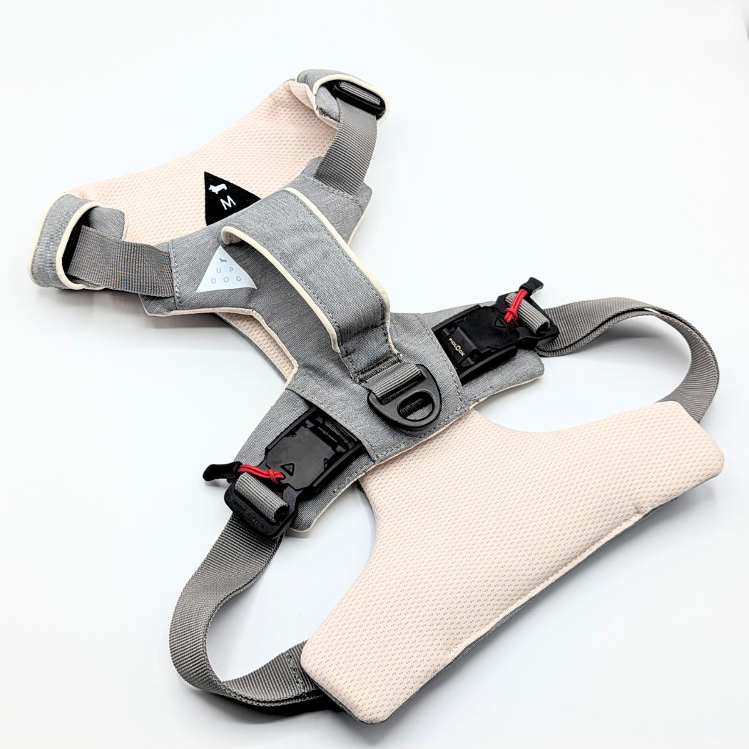 Magnetic Dog Harness with Handle - Easy On, No-Pull Design Medium (30-55 lbs) Pet Harness Up Dog Shop