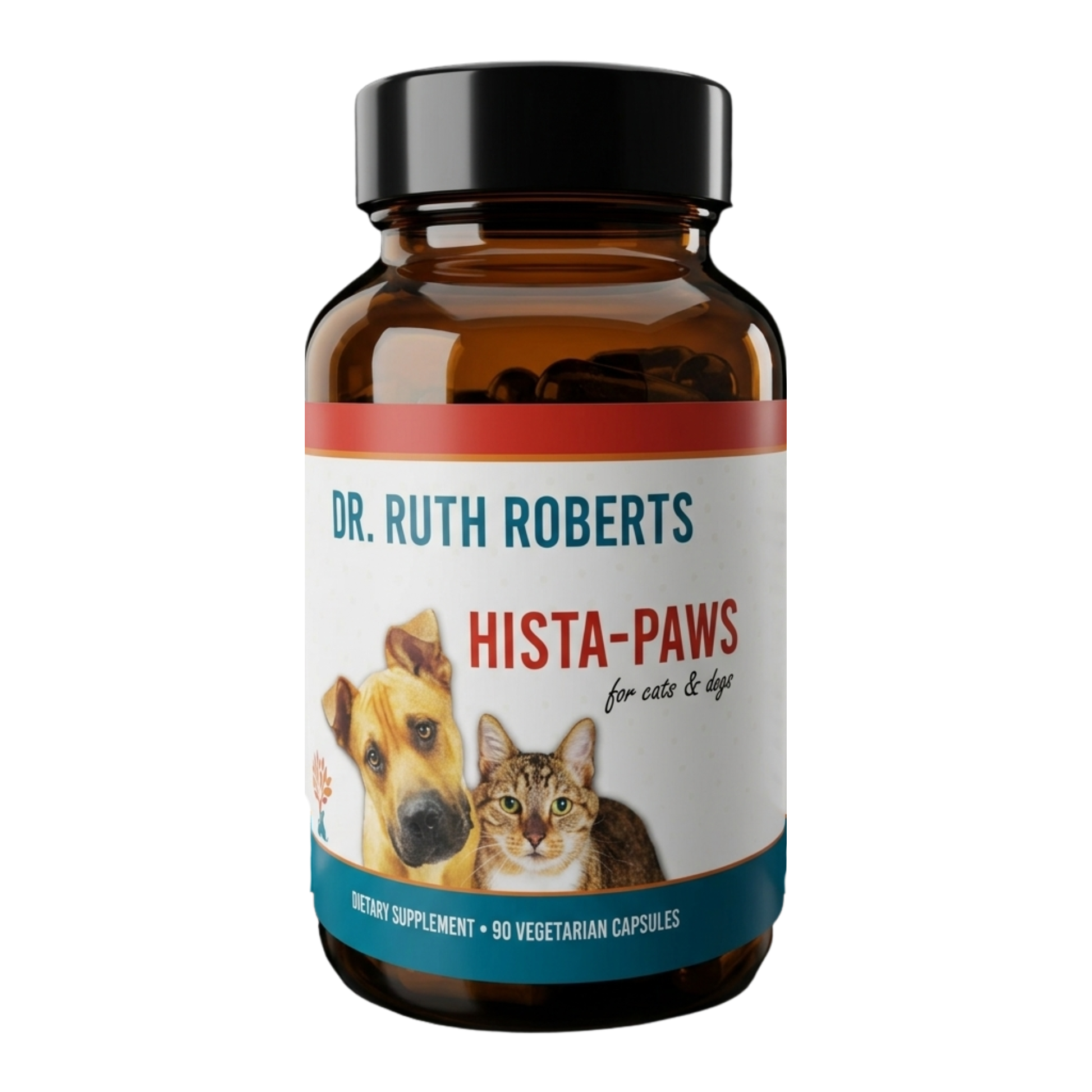 Hista Paws – with Quercetin for Dogs and Cats Vitamins & Supplements Dr. Ruth Roberts