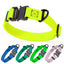 Waterproof Dog Collar with Metal Stab-Lock Buckle Dog Collars Dogline