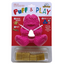 Yeti Dog Chew Puff & Play Hangry Yeti Pink Yeti Dog Chew