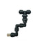 360° Adjustable Reptile Misting Nozzle – High-Pressure Fogger for Terrariums, Greenhouses, and Rainforest Enclosures Black One head Thrive Ecosystems
