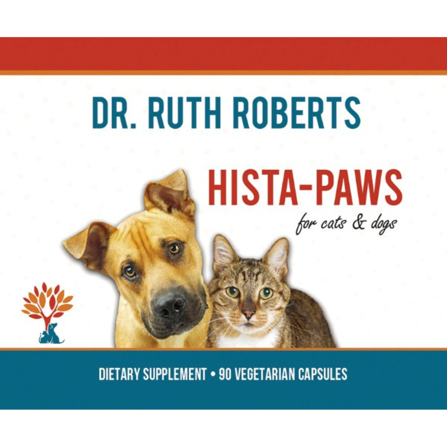 Hista Paws – with Quercetin for Dogs and Cats Vitamins & Supplements Dr. Ruth Roberts