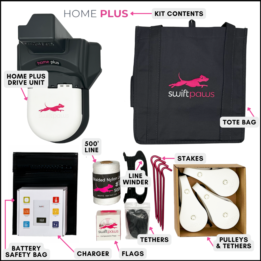 Plus Kit (Battery Not Included) Enrichment Product SwiftPaws