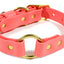 Hunting Dog Center Ring Collar - Coral Dog Supplies Pointer Traditions