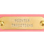 Hunting Dog Center Ring Collar - Coral Dog Supplies Pointer Traditions