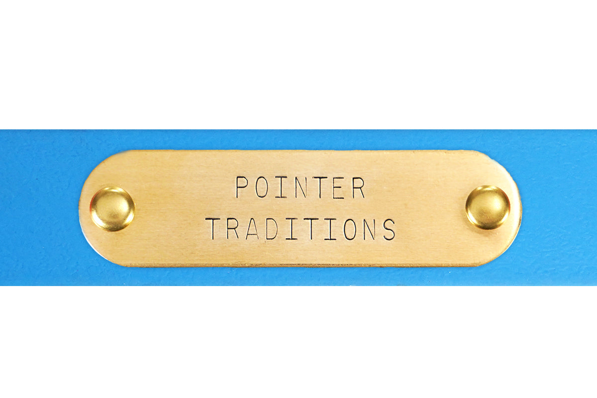 Hunting Dog Center Ring Collar - Sky Blue Dog Supplies Pointer Traditions