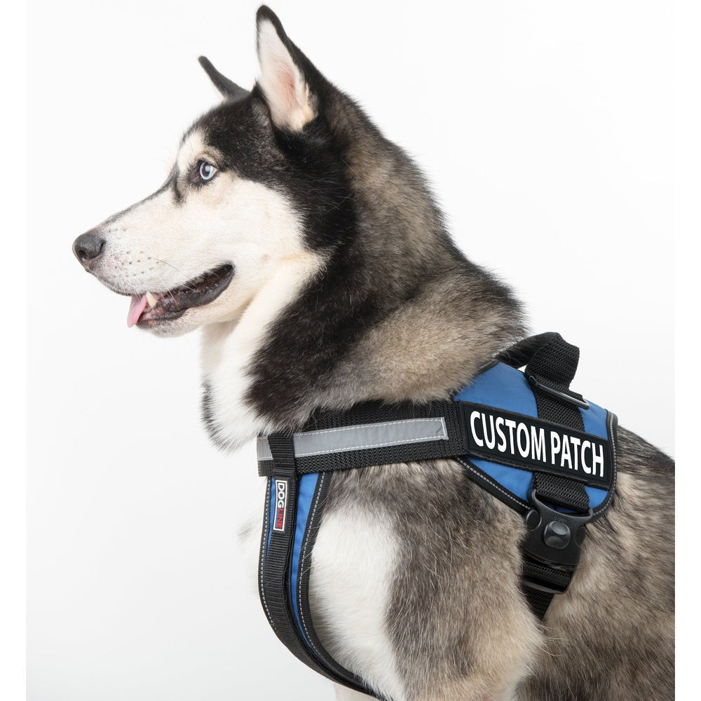 Personalized Removable Patches (Set of 2) Dog Harnesses Dogline