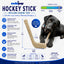Hockey Stick Nylon Dog Chew Toy - Ultra-Durable for Aggressive Chewers USA Nylon Dog Toys SodaPup/True Dogs, LLC
