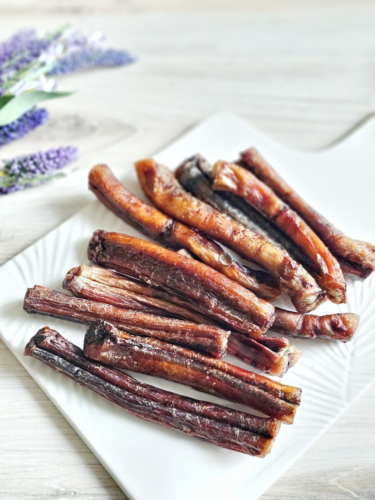 Beef Pizzle (Sticks, Loops, Short) - Limited Edition 16-18oz (Small) Naked Beasts