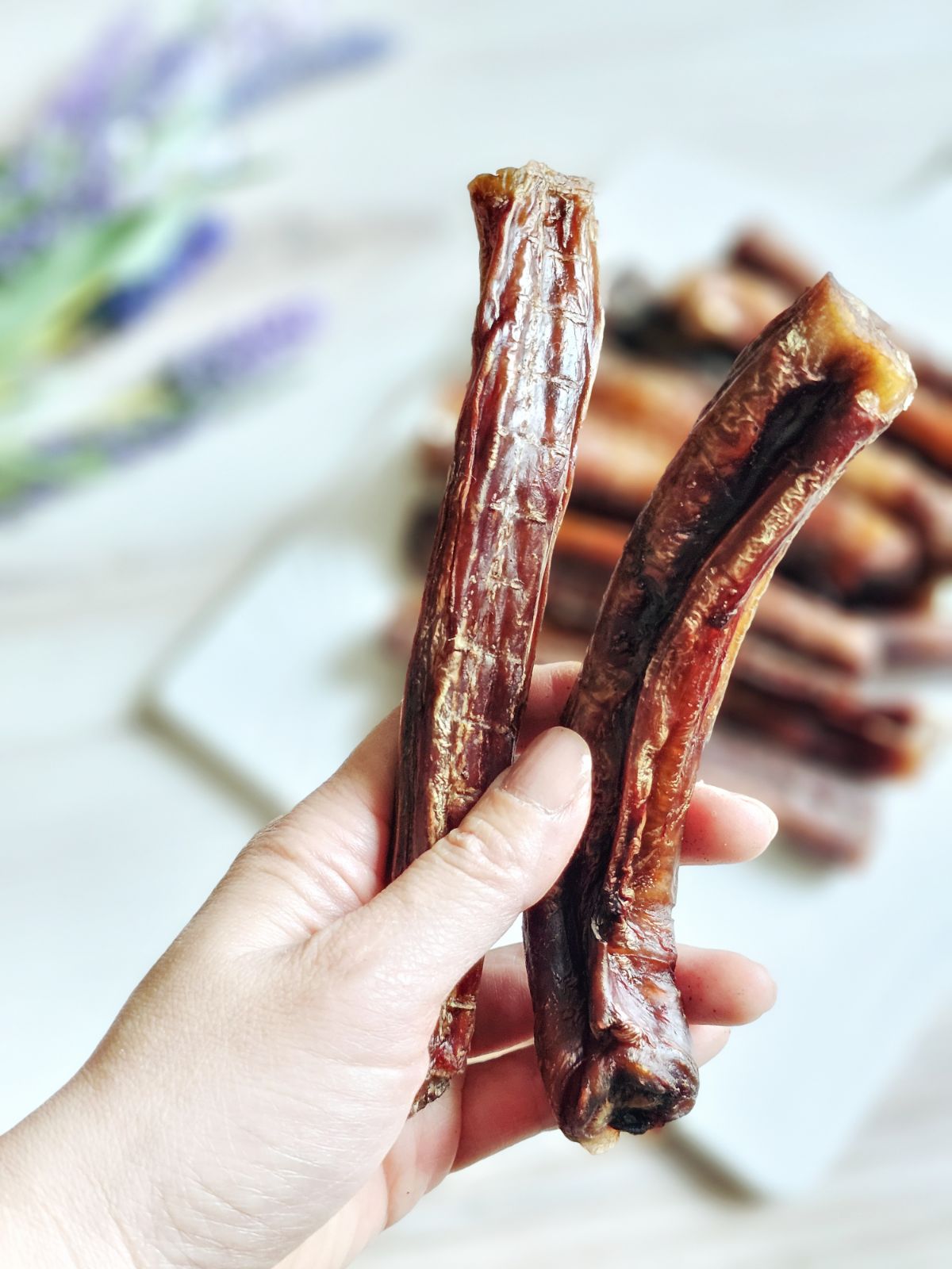 Beef Pizzle (Sticks, Loops, Short) - Limited Edition Naked Beasts