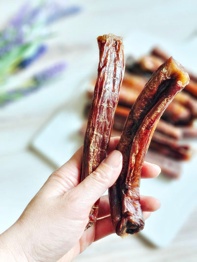 Beef Pizzle (Sticks, Loops, Short) - Limited Edition Naked Beasts