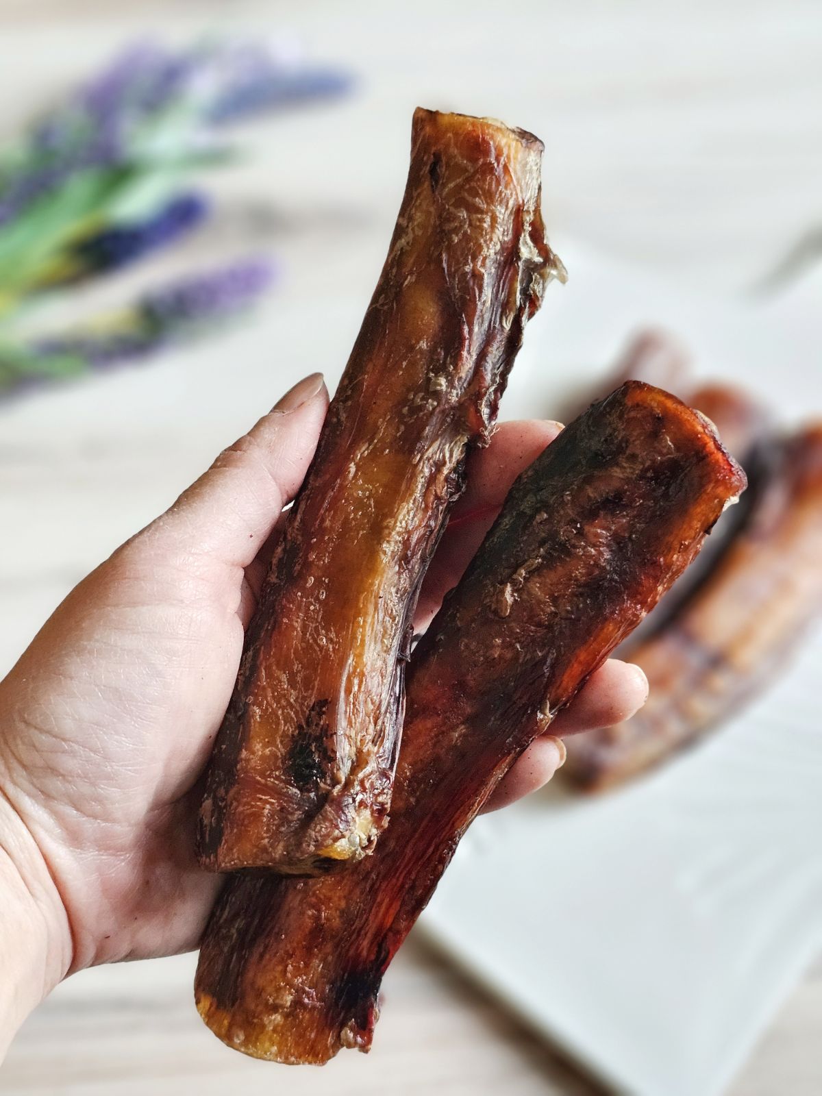 Beef Pizzle (Sticks, Loops, Short) - Limited Edition Naked Beasts