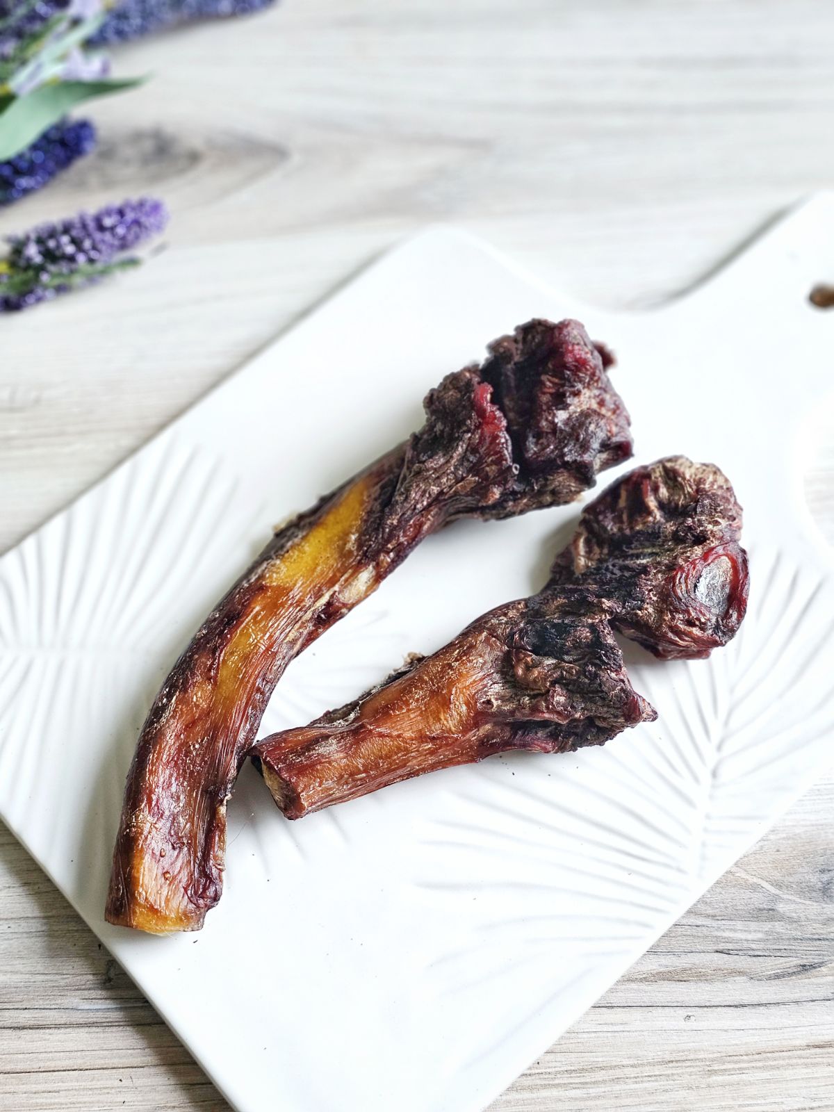 Beef Pizzle (Sticks, Loops, Short) - Limited Edition 8-10oz (Large) Naked Beasts