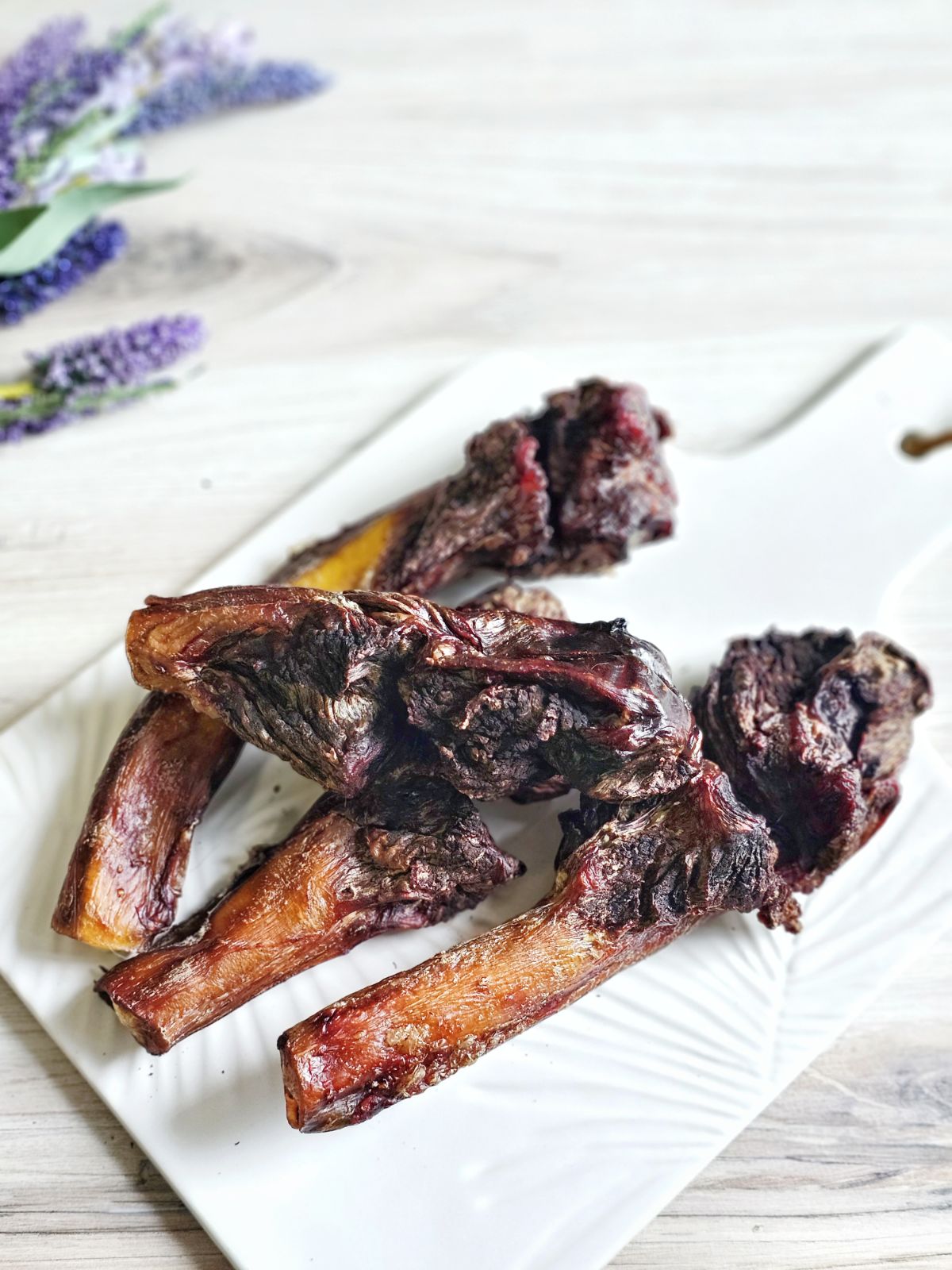 Beef Pizzle (Sticks, Loops, Short) - Limited Edition Naked Beasts