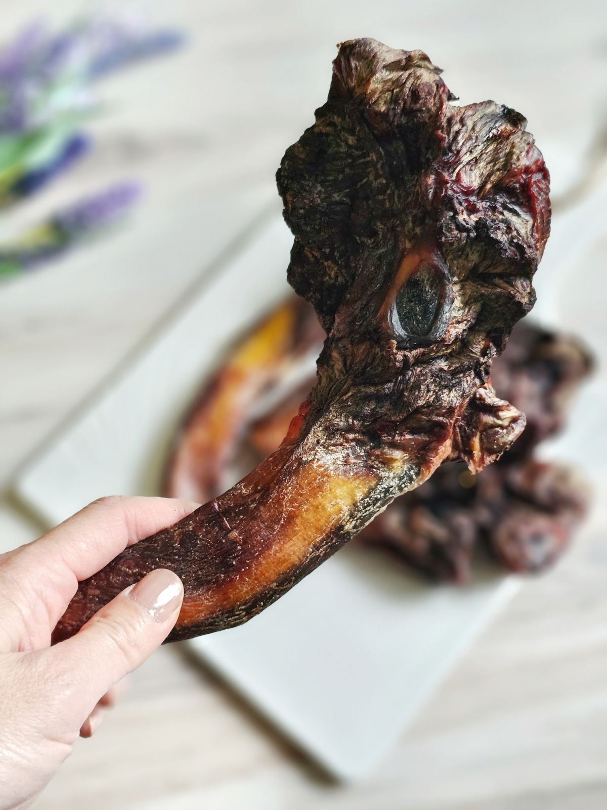 Beef Pizzle (Sticks, Loops, Short) - Limited Edition Naked Beasts